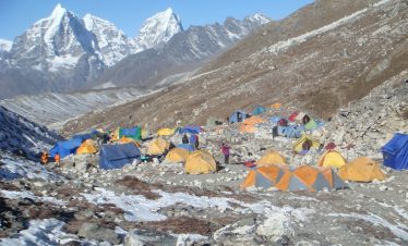 Everest Base Camp with Island Peak