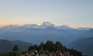 Poonhill and Ghandruk trek