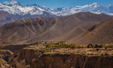Upper Mustang trek
